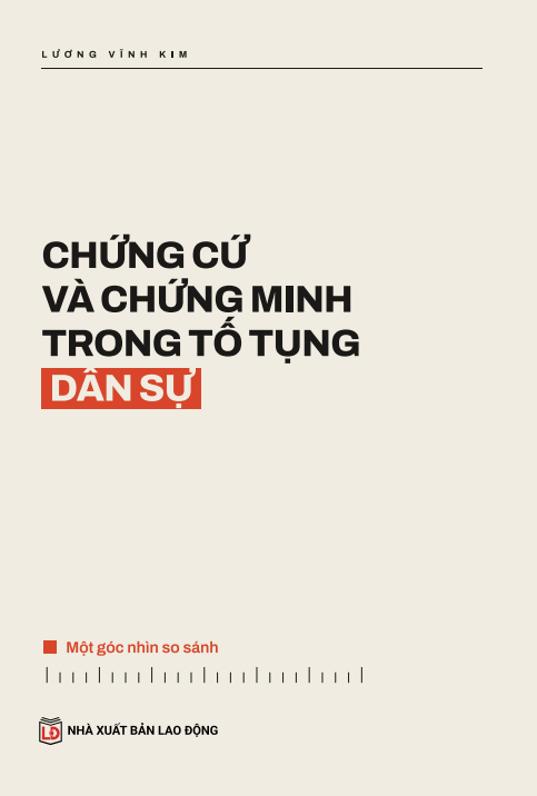 Chứng cứ và chứng minh trong tố tụng dân sự