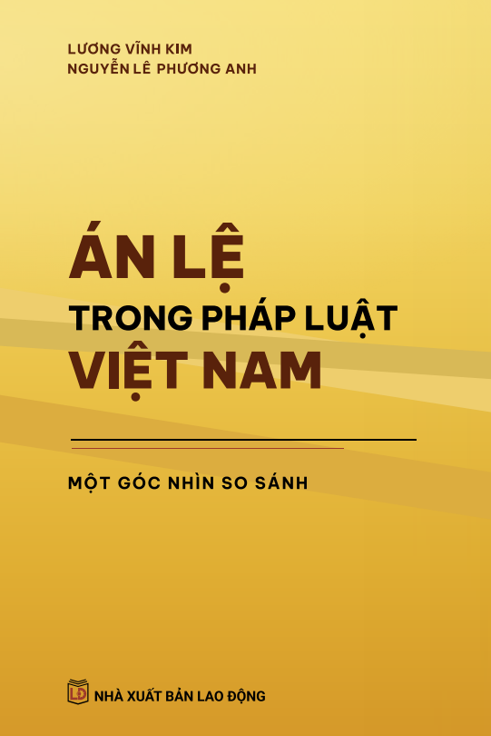 ÁN LỆ TRONG PHÁP LUẬT VIỆT NAM