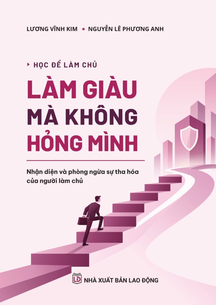 Làm giàu mà không hỏng mình