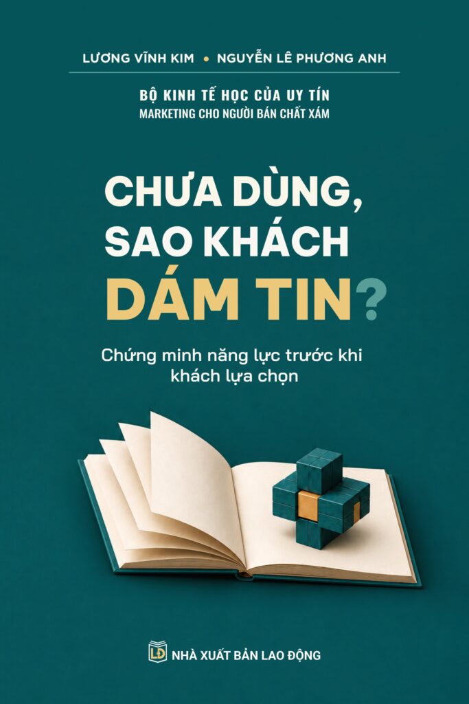 Chưa dùng, sao khách dám tin?