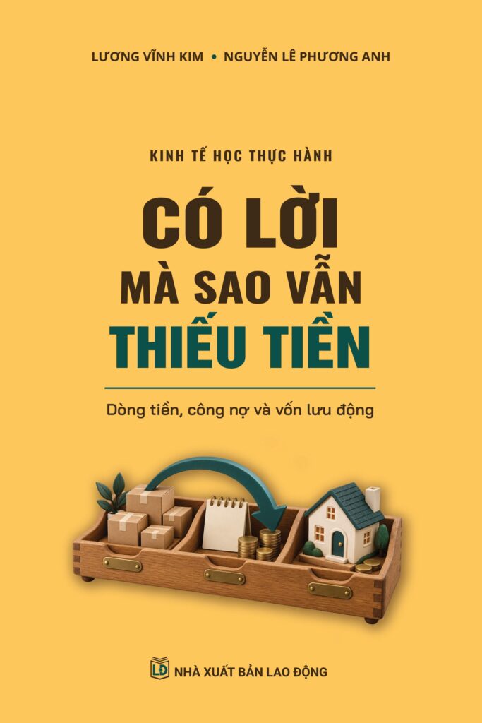 Có lời mà sao vẫn thiếu tiền