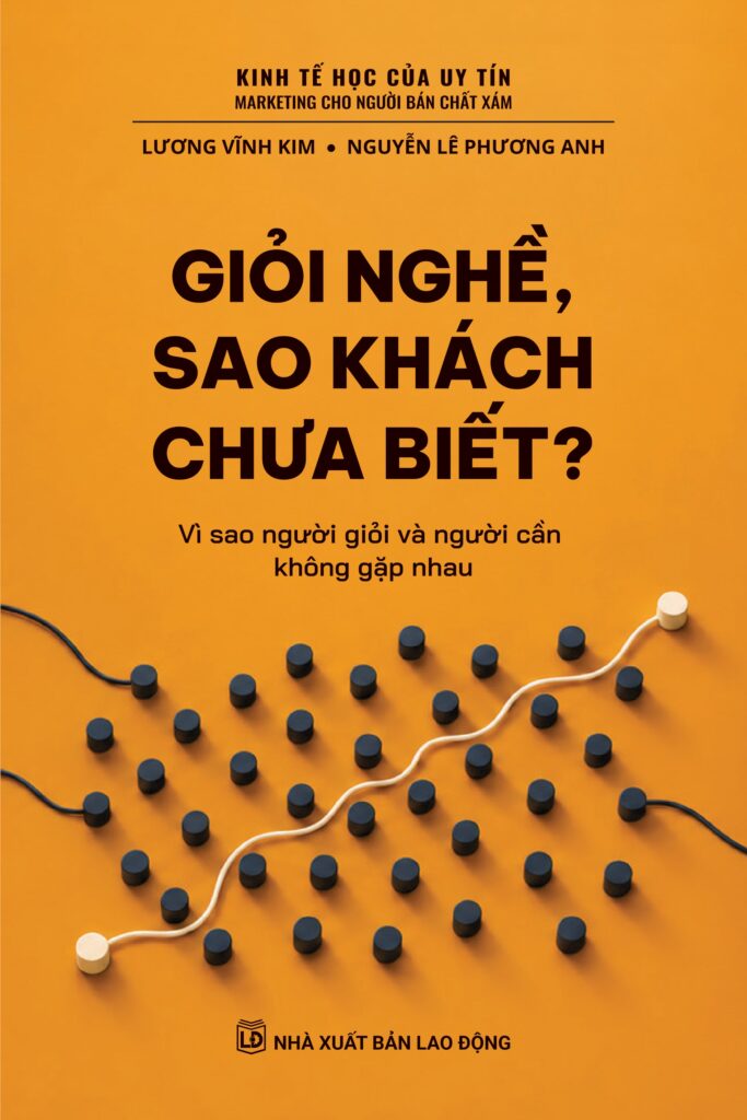 Giỏi nghề, sao khách chưa biết?